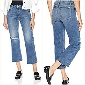 Joe's Jeans The Wyatt High Rise Retro Crop Jeans